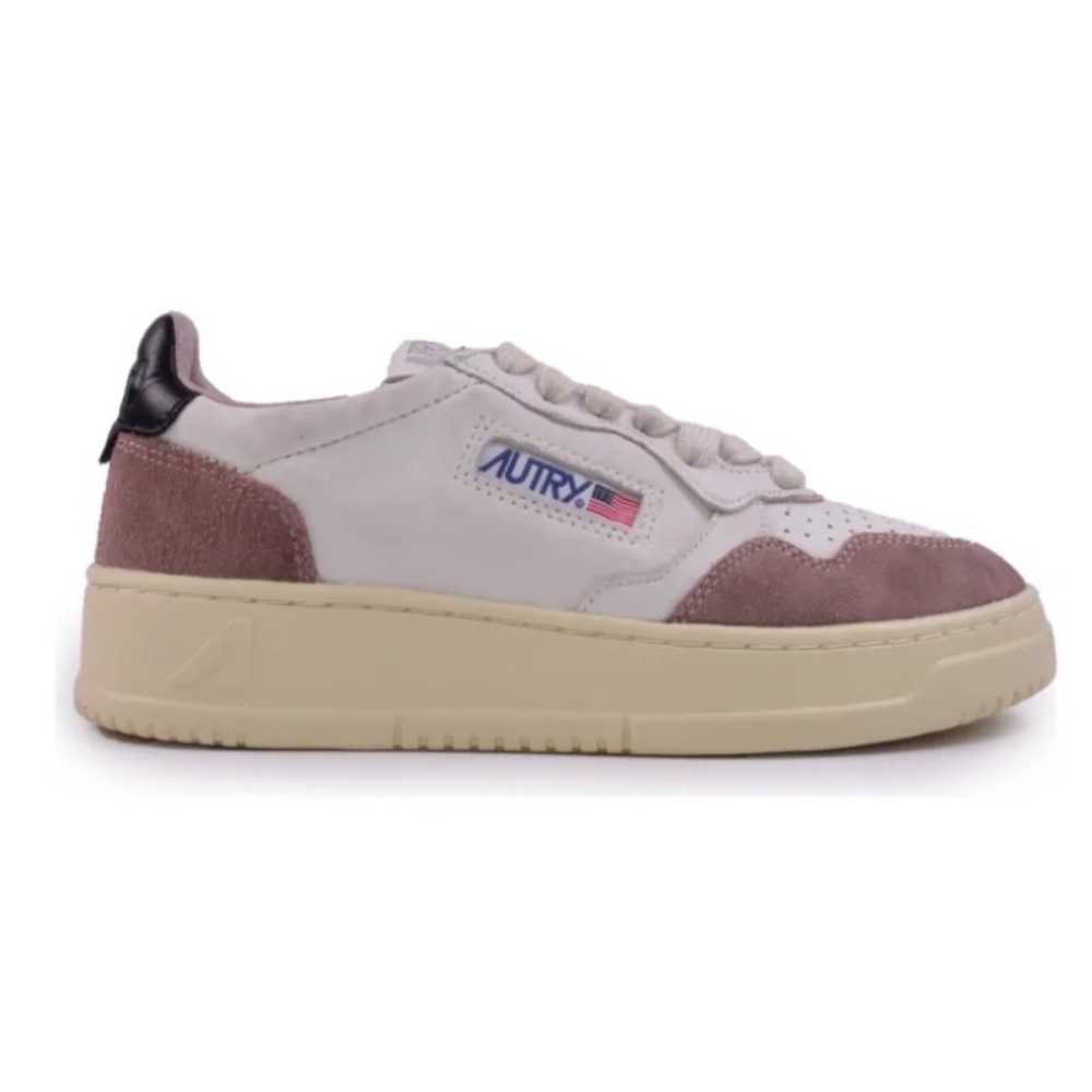 New Autry Medalist Low Sneakers